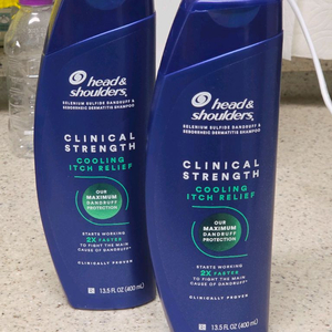 헤드앤숄더 클리니컬 스트렝스 이치 릴리프 400ml