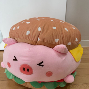 빅사이즈 돼지 인형