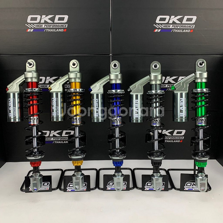 혼다 포르자300/350 OKD REV-II 가스쇼바--0