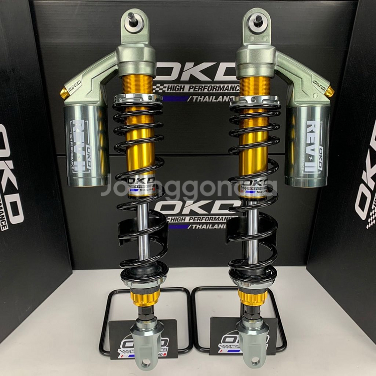 혼다 포르자300/350 OKD REV-II 가스쇼바--2