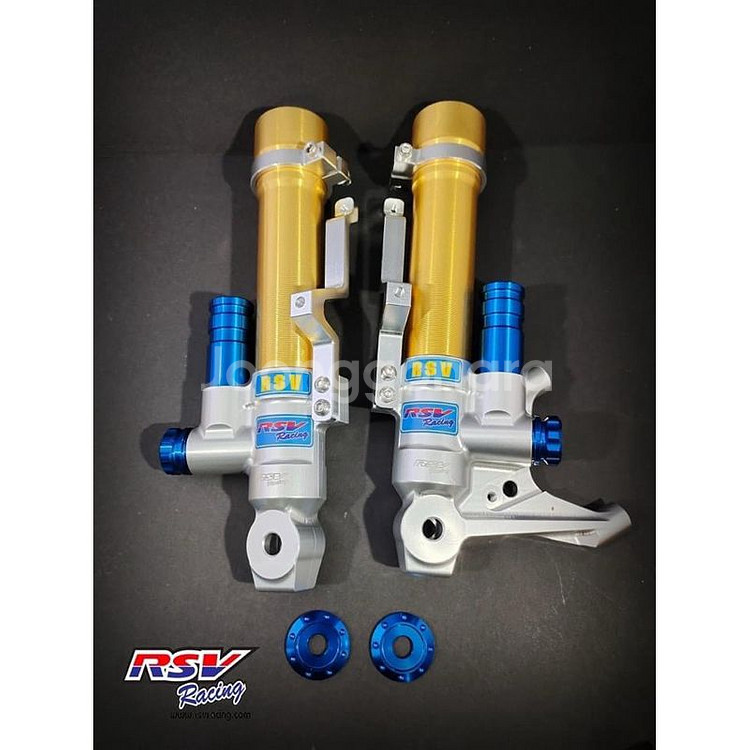 혼다 포르자300/350 RSV 브렘보4P 포크업쇼바--1