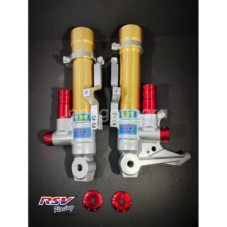 혼다 포르자300/350 RSV 브렘보4P 포크업쇼바--2