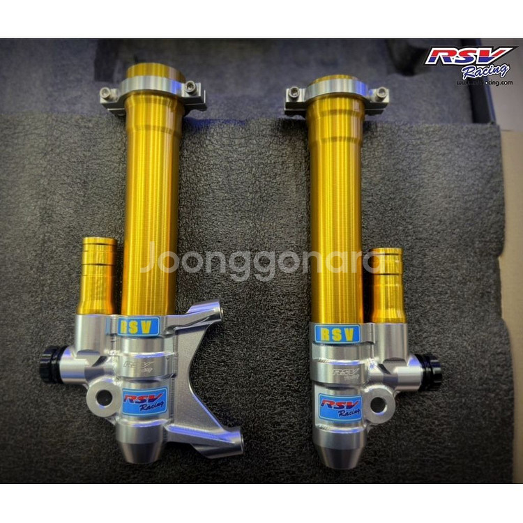 혼다 포르자300/350 RSV 브렘보4P 포크업쇼바--3