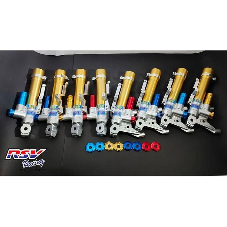 혼다 포르자300/350 RSV 브렘보4P 포크업쇼바--5