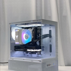 게이밍PC 라이젠7500F RTX5060 신품 컴퓨터