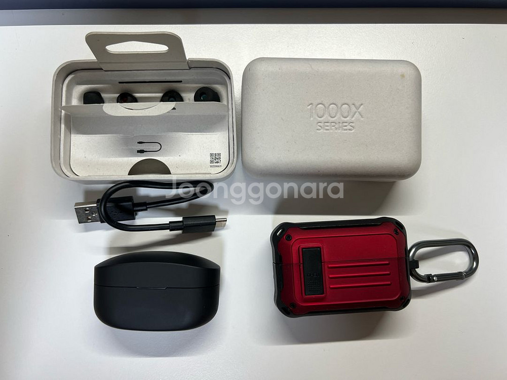 소니 블루투스 무선 이어폰 wf 1000xm4 판매--0
