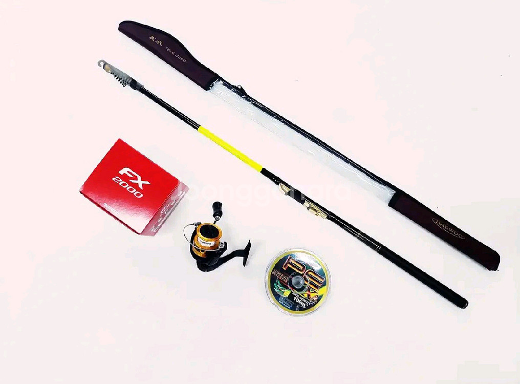 내만갈치,볼락,호래기,한치낚시대270UL+시마노릴+합사--0