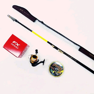 내만갈치,볼락,호래기,한치낚시대270UL+시마노릴+합사