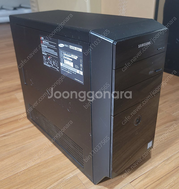 삼성 데스크탑 (I5-6500/8G/256SSD+500--0