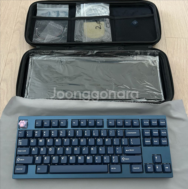 (8K게이밍기판!!) 트리플A 알루+PC wkl 키보드--0