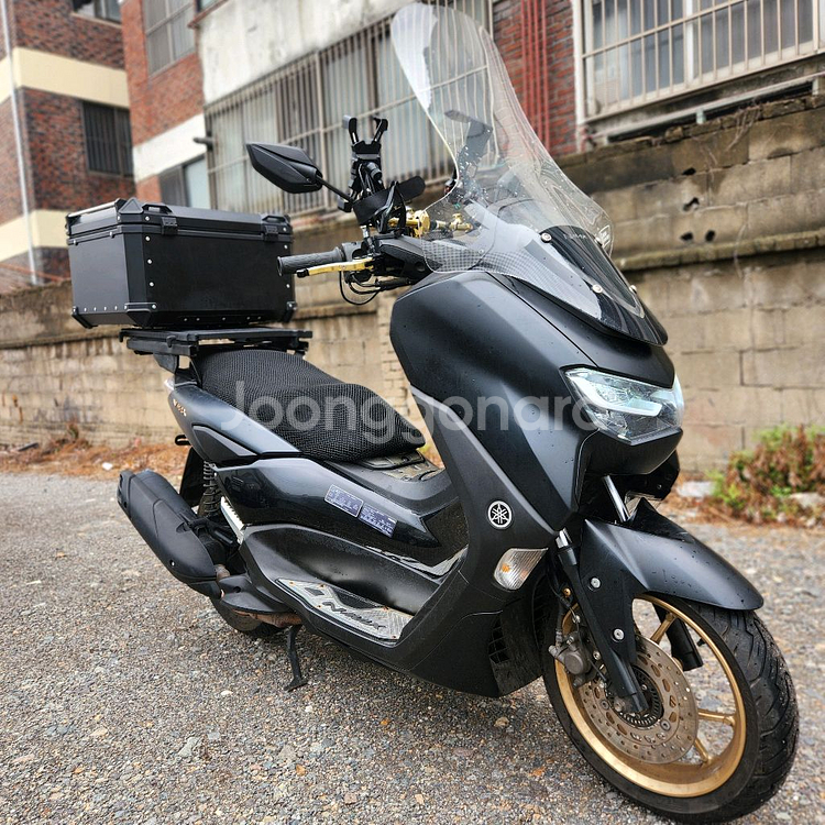 nmax125 22년형 3만키로 롱스크린,탑박스셋팅--0