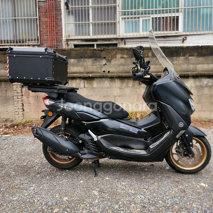 nmax125 22년형 3만키로 롱스크린,탑박스셋팅--1