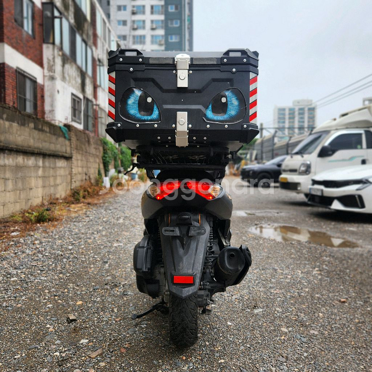 nmax125 22년형 3만키로 롱스크린,탑박스셋팅--3