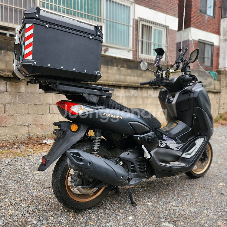 nmax125 22년형 3만키로 롱스크린,탑박스셋팅--2