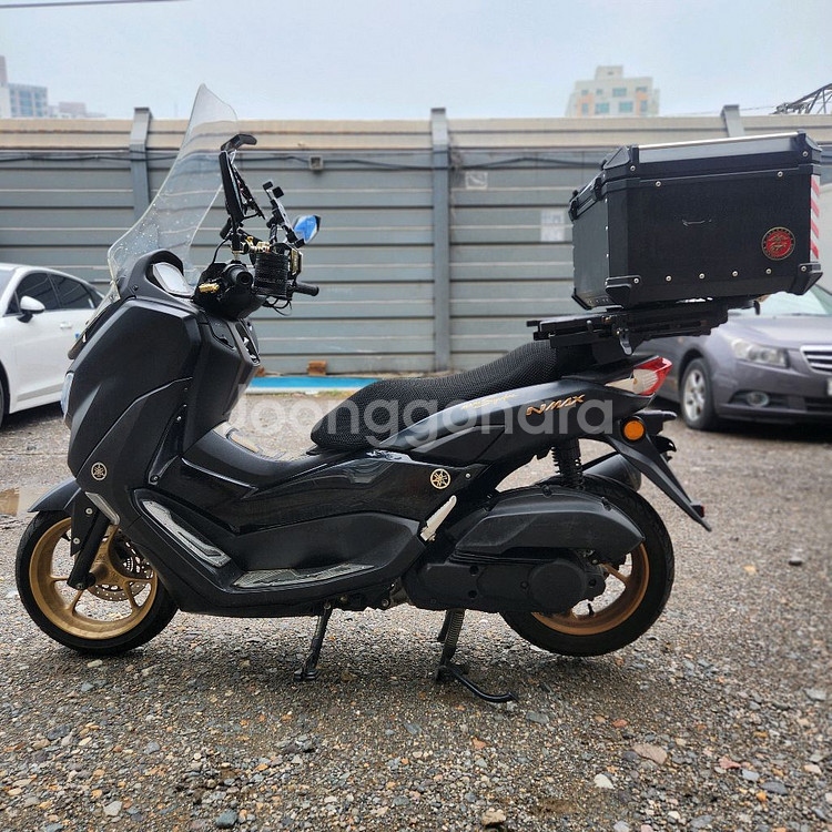 nmax125 22년형 3만키로 롱스크린,탑박스셋팅--5