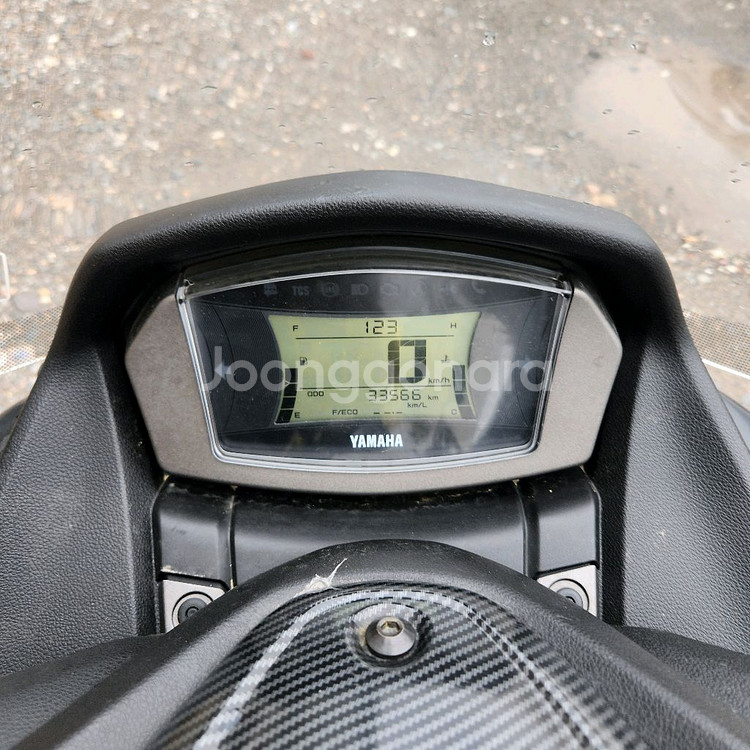 nmax125 22년형 3만키로 롱스크린,탑박스셋팅--9