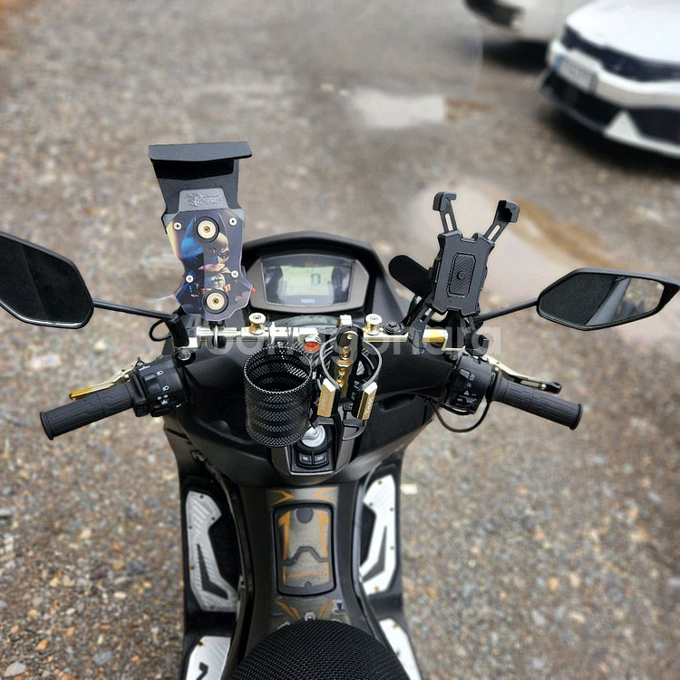 nmax125 22년형 3만키로 롱스크린,탑박스셋팅--8