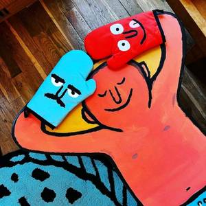 장줄리앙 누누 키친글로브 새상품