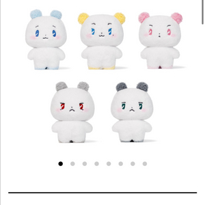 플레이브 므메미무 뫄 인형