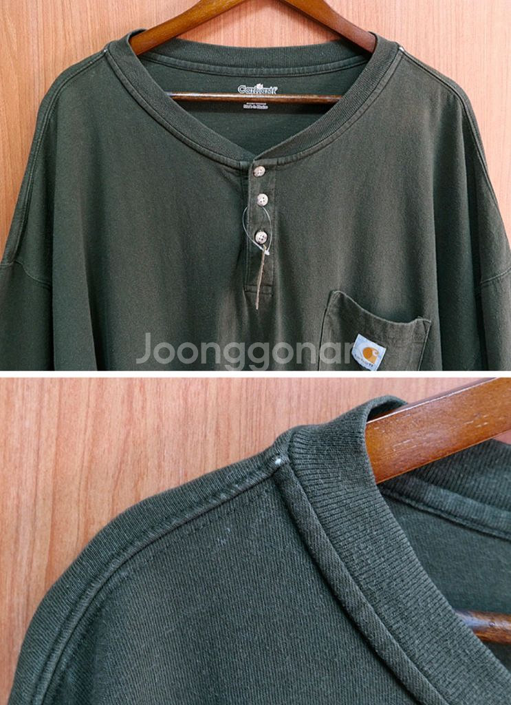 carhartt 칼하트 빈티지 분위기 반팔티 빅사이즈--1