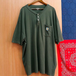 carhartt 칼하트 빈티지 분위기 반팔티 빅사이즈