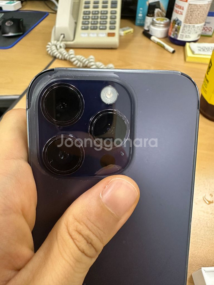 아이폰14프로 256기가 딥퍼플--17