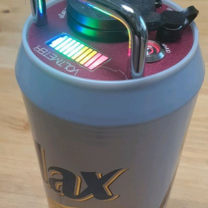 캠핑 갬성 맥주캔 파워뱅크 맥뱅(12.6V 12A)