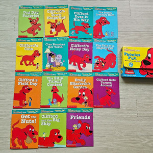 클리포드 Phonics Fun 영어 원서 15권