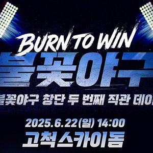 불꽃야구 두번째 직관 경기 메인 연석 판매