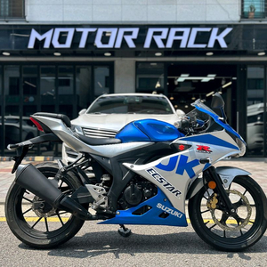 스즈키 GSX-R125 21년 1.7만km 스페셜카울
