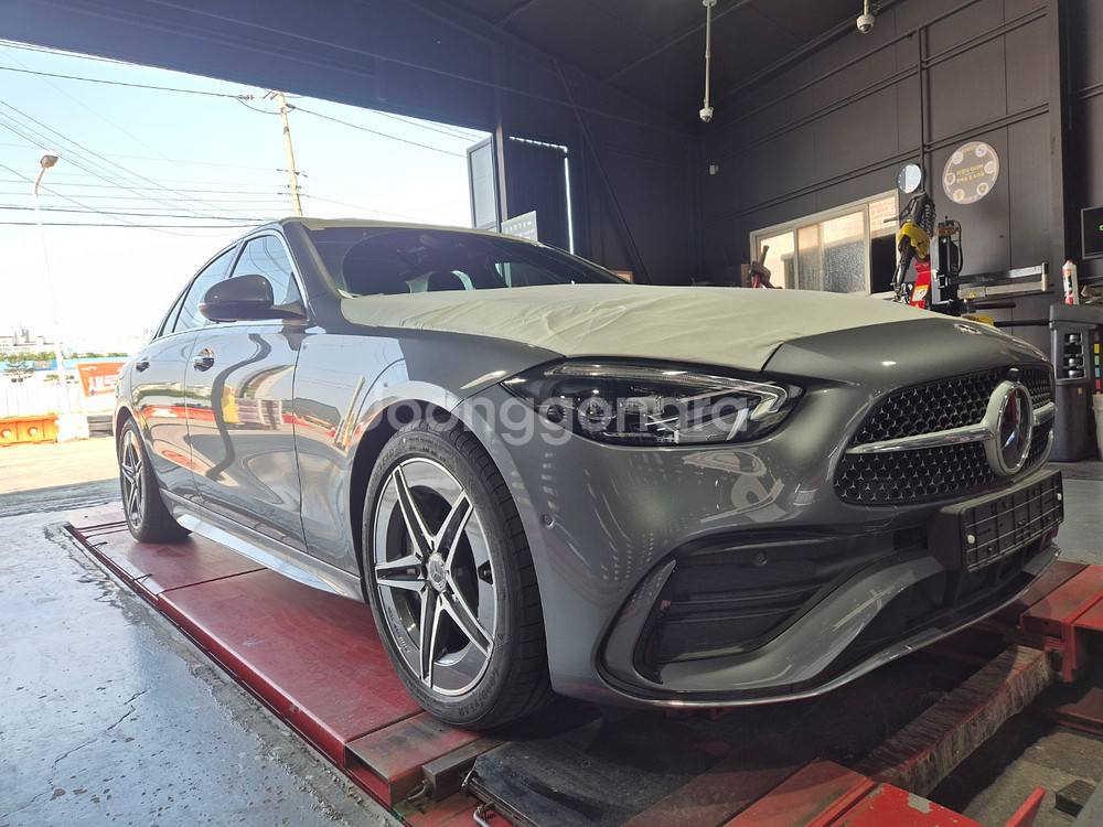 벤츠 C클래스 AMG 18인치별휠 임판휠 판매합니다S급--4