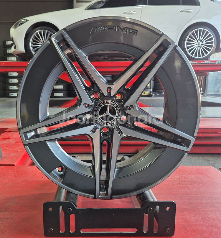 벤츠 C클래스 AMG 18인치별휠 임판휠 판매합니다S급--3