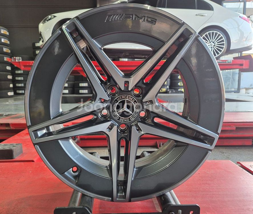 벤츠 C클래스 AMG 18인치별휠 임판휠 판매합니다S급--2
