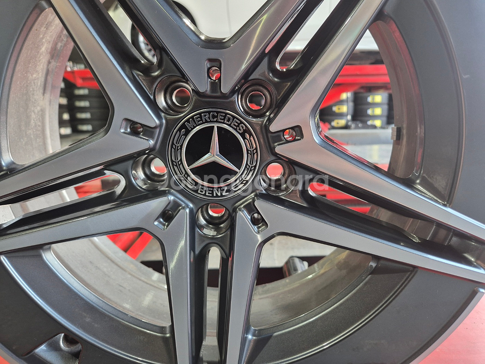 벤츠 C클래스 AMG 18인치별휠 임판휠 판매합니다S급--6