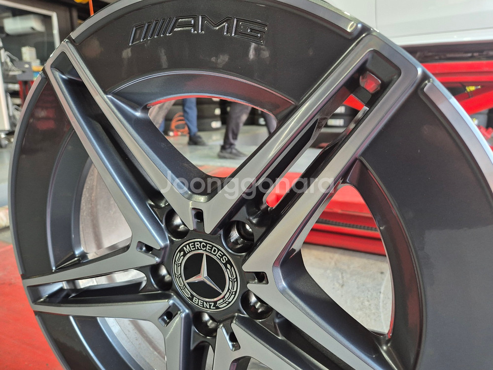 벤츠 C클래스 AMG 18인치별휠 임판휠 판매합니다S급--0