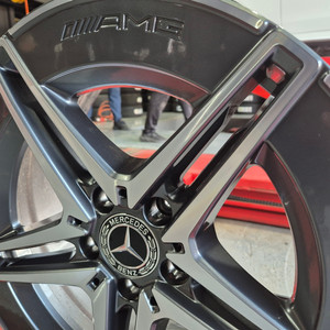 벤츠 C클래스 AMG 18인치별휠 임판휠 판매합니다S급
