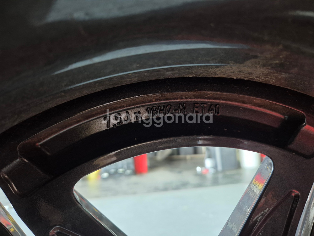 벤츠 C클래스 AMG 18인치별휠 임판휠 판매합니다S급--7
