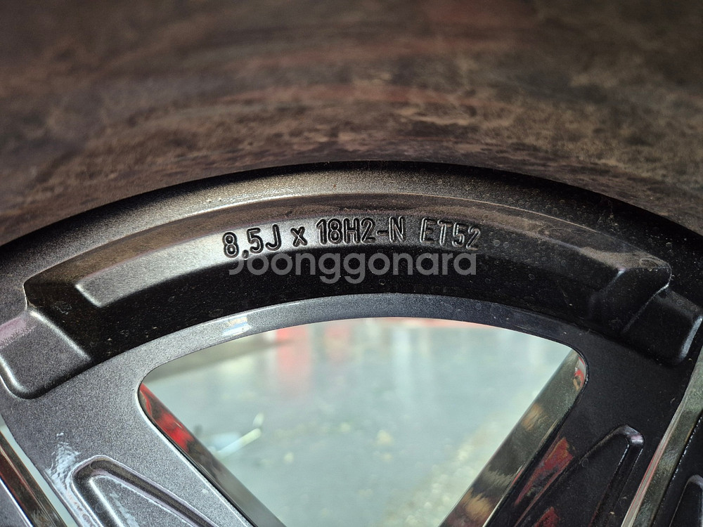벤츠 C클래스 AMG 18인치별휠 임판휠 판매합니다S급--8