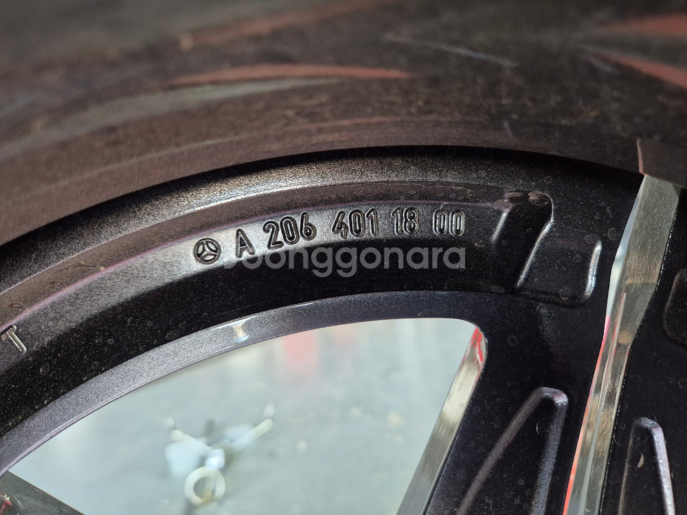 벤츠 C클래스 AMG 18인치별휠 임판휠 판매합니다S급--9