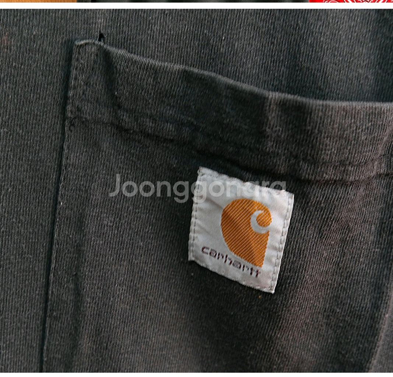 carhartt 칼하트빈티지 분위기 티셔츠--2