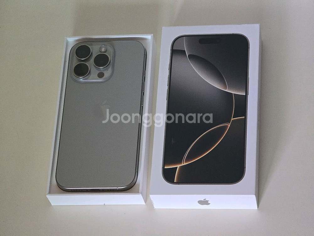 아이폰 16프로 256gb--0