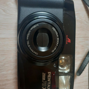 펜탁스 줌 70x 자동 필름카메라