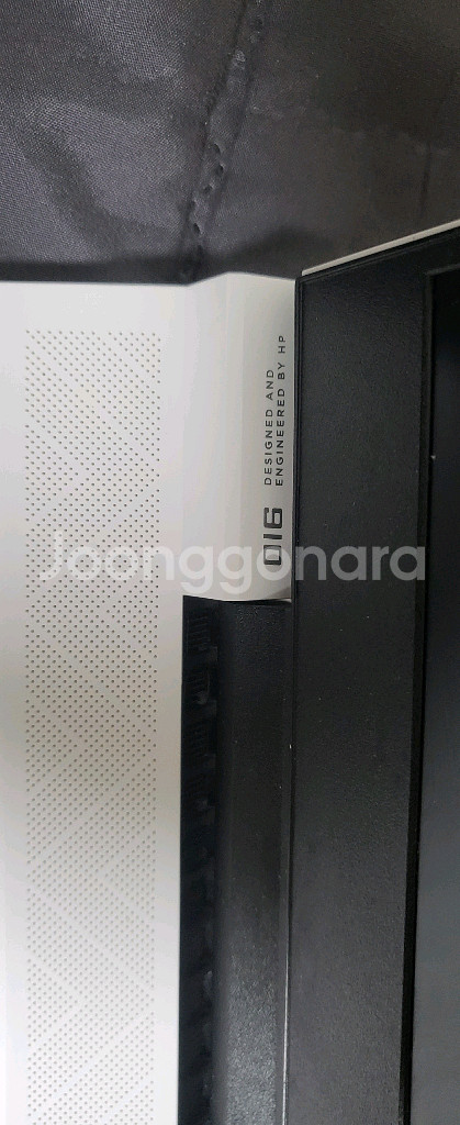 빅터스 노트북 화이트 rtx3050ti고장--3