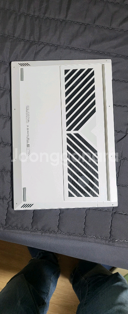 빅터스 노트북 화이트 rtx3050ti고장--2