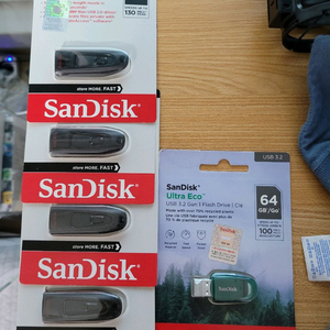 샌디스크 64gb USB 개당 5천원