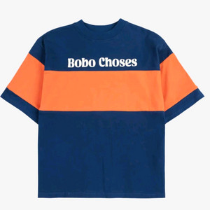 보보쇼즈 25SS 컬러블럭 티셔츠 4-5y