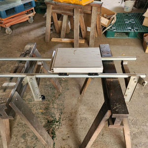 페스툴 CS 70 ST 650 테이블쏘 확장 정반