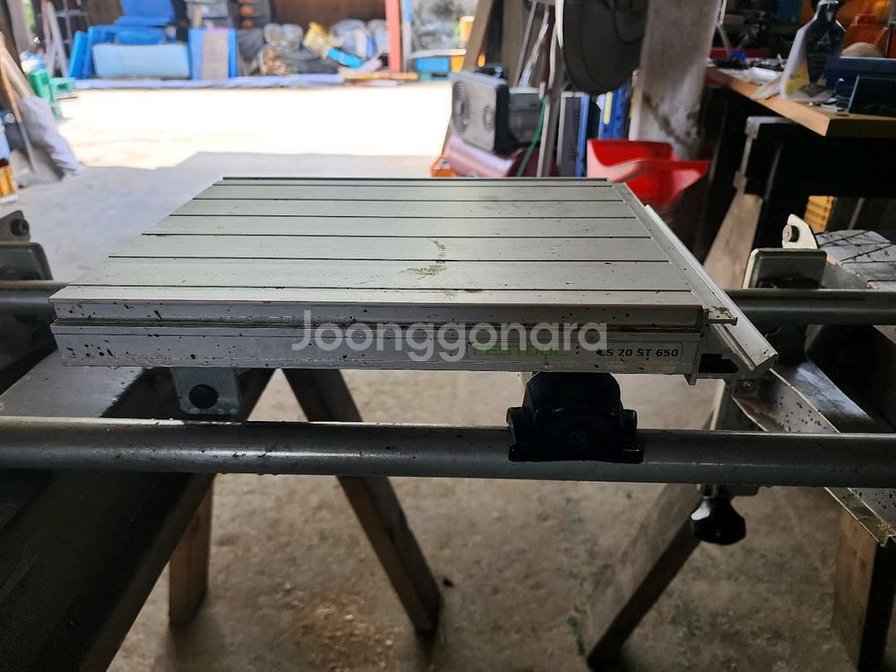 페스툴 CS 70 ST 650 테이블쏘 확장 정반--4