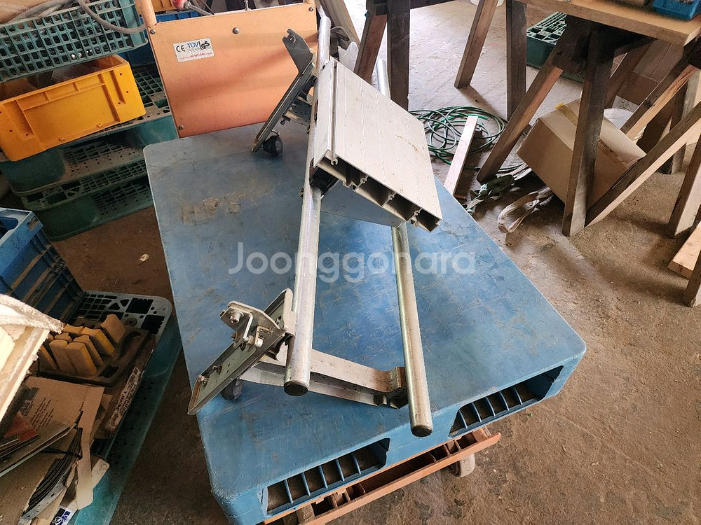 페스툴 CS 70 ST 650 테이블쏘 확장 정반--7