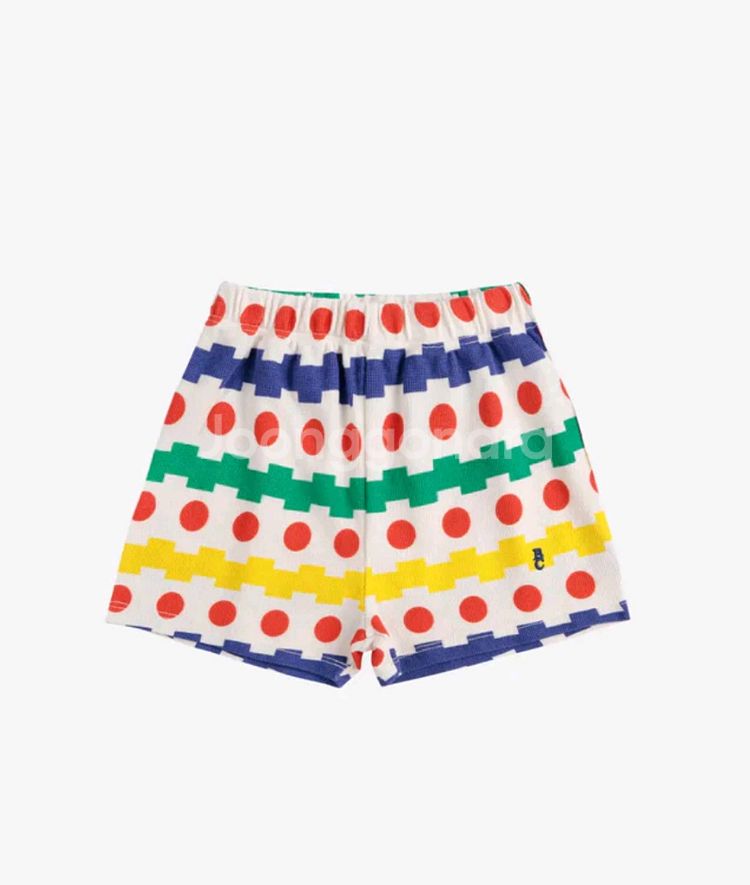 보보쇼즈 25ss 와플 쇼츠 4-5y--1